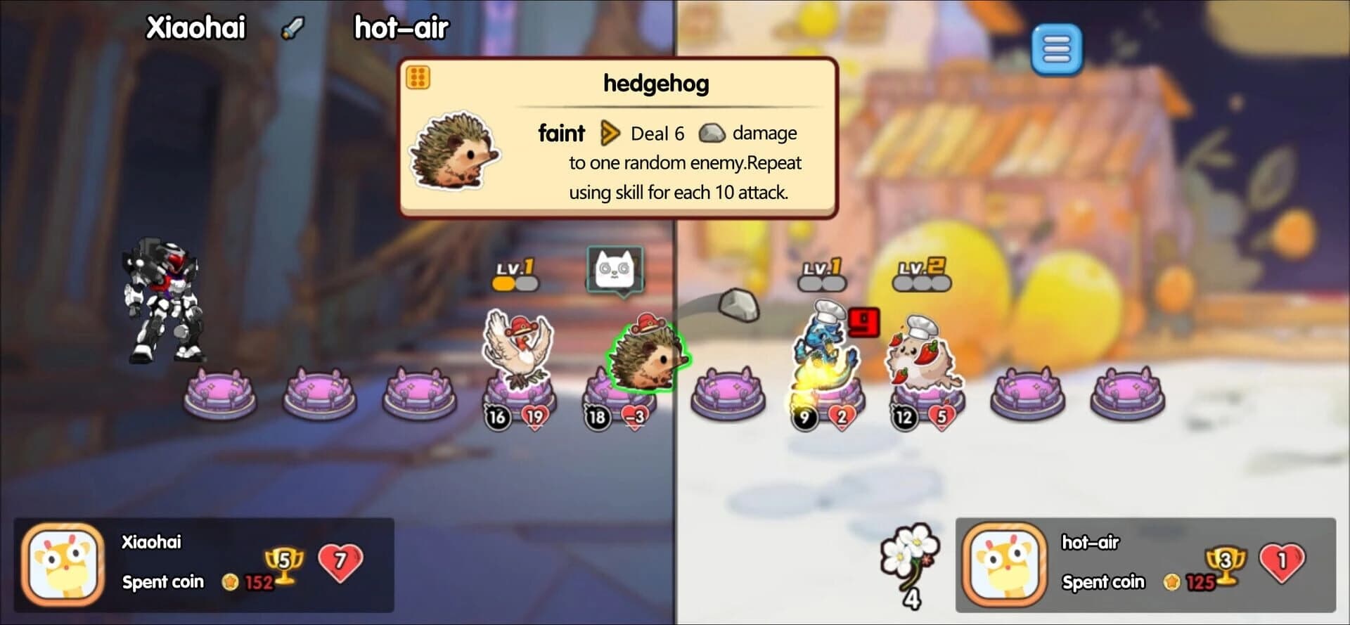 Crazy Battle Pets screenshot 1