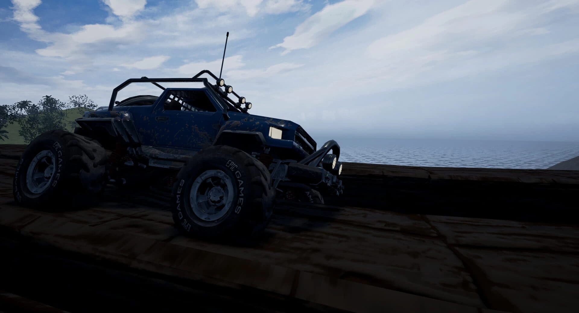 Crazy Buggy Racing screenshot 4