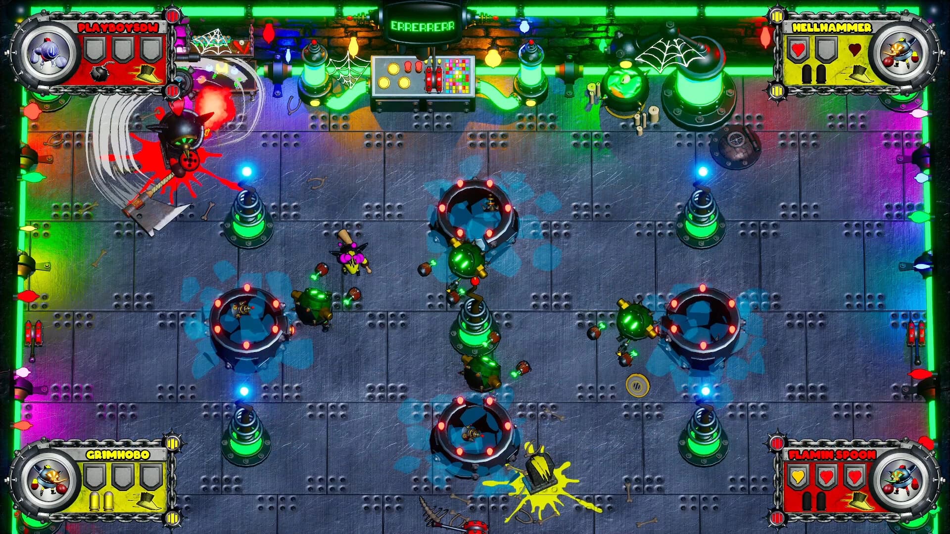Crazy Castle screenshot 2