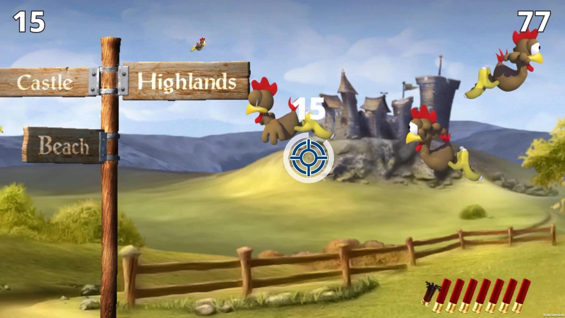 Crazy Chicken: Shooter Edition screenshot 6