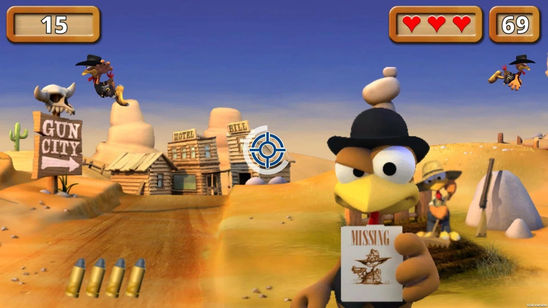 Crazy Chicken: Shooter Edition screenshot 9
