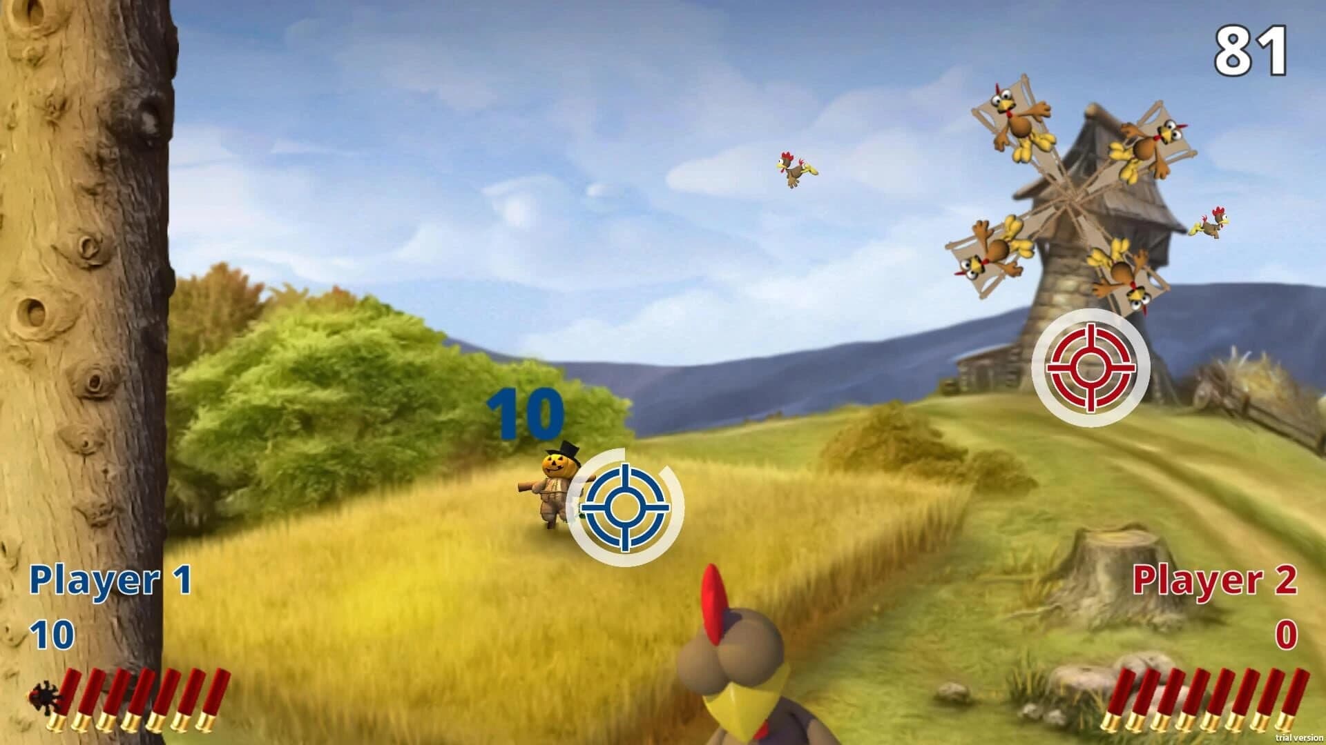 Crazy Chicken: Shooter Edition screenshot 3