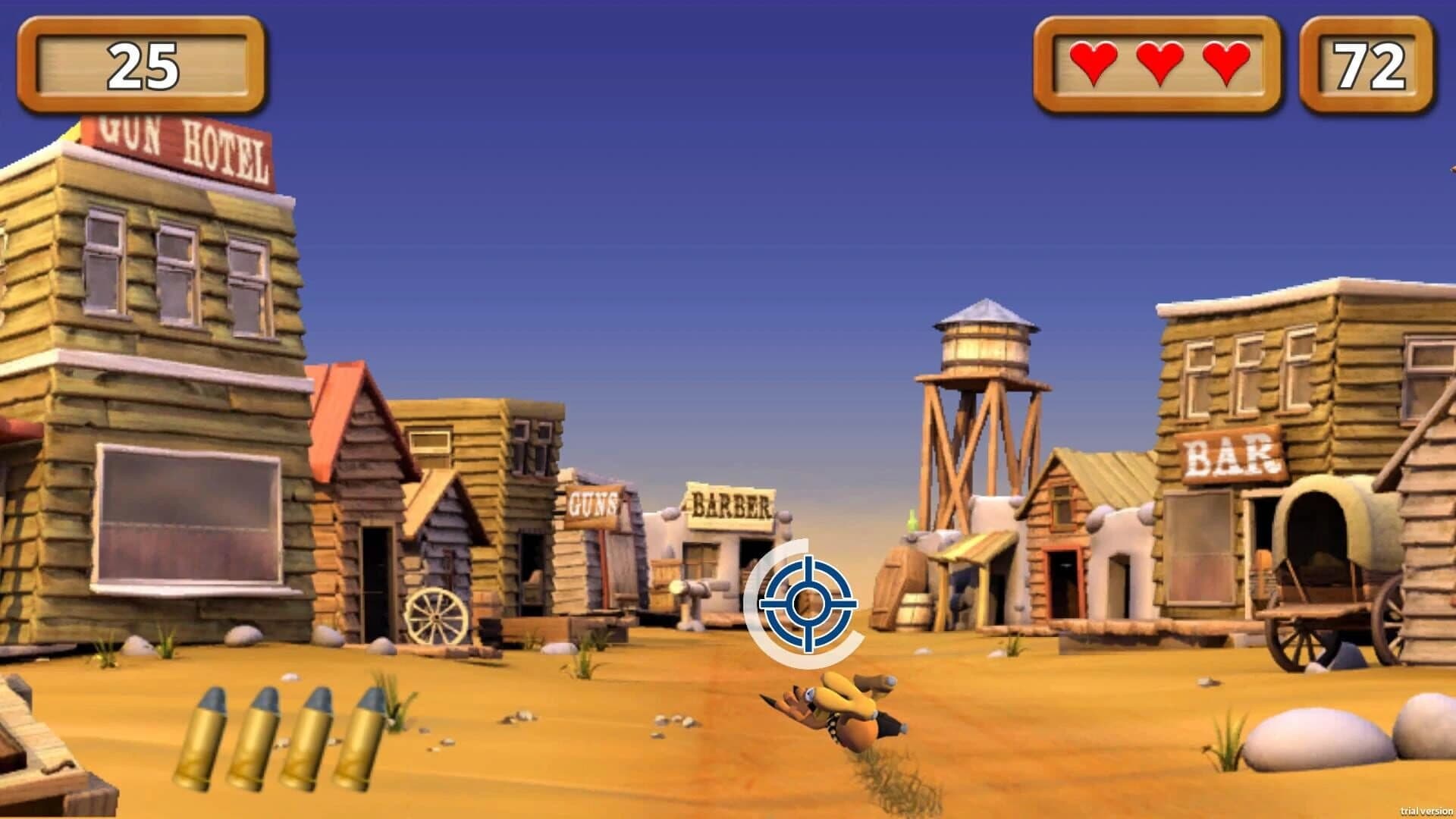Crazy Chicken: Shooter Edition screenshot 2
