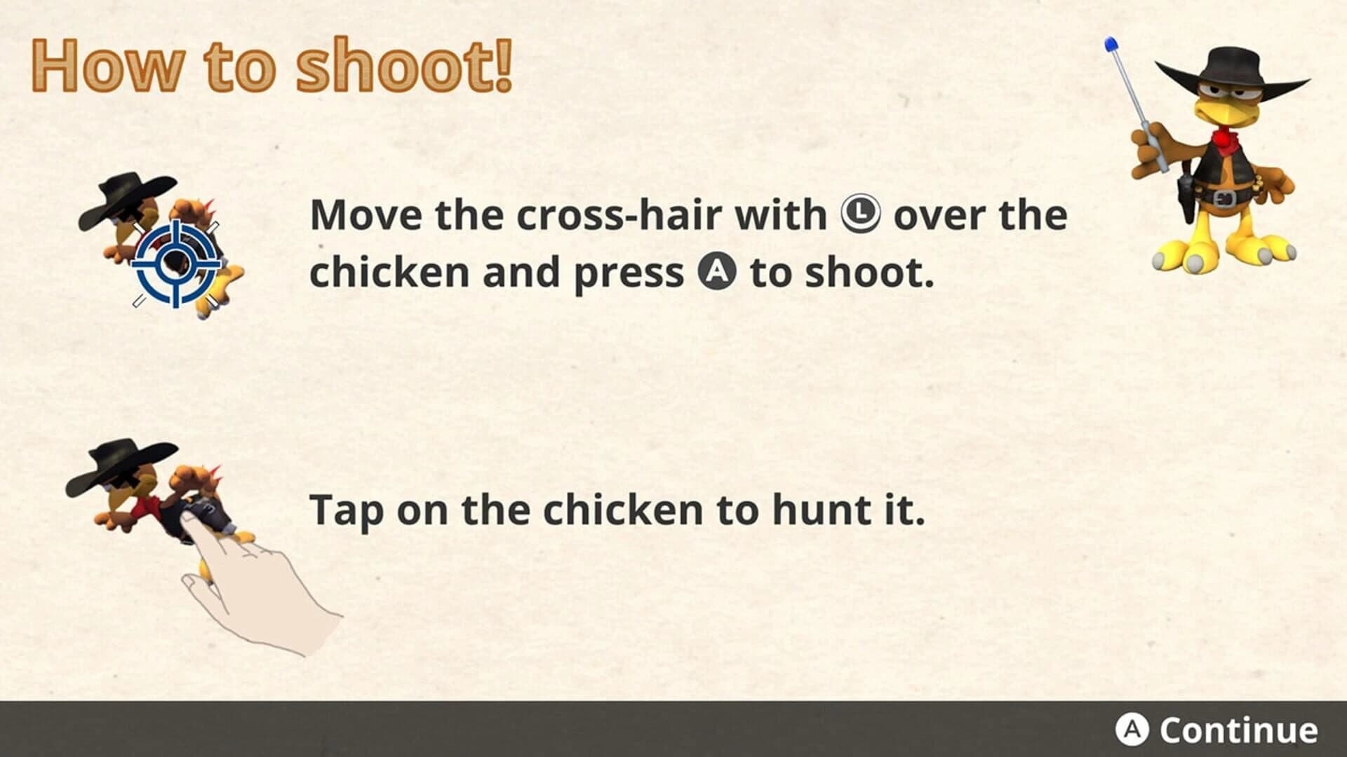 Crazy Chicken: Wanted screenshot 5