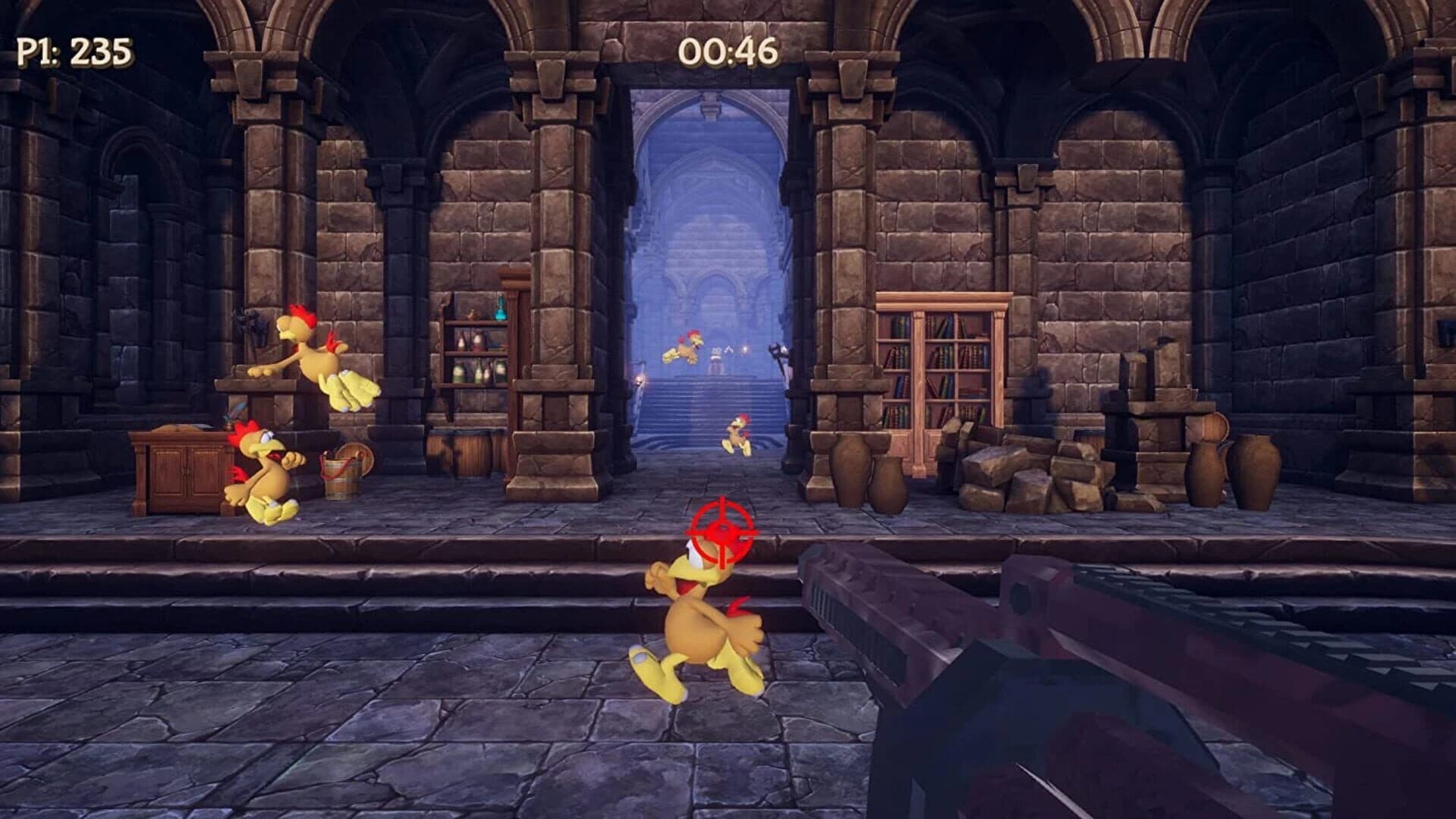 Crazy Chicken Xtreme screenshot 2