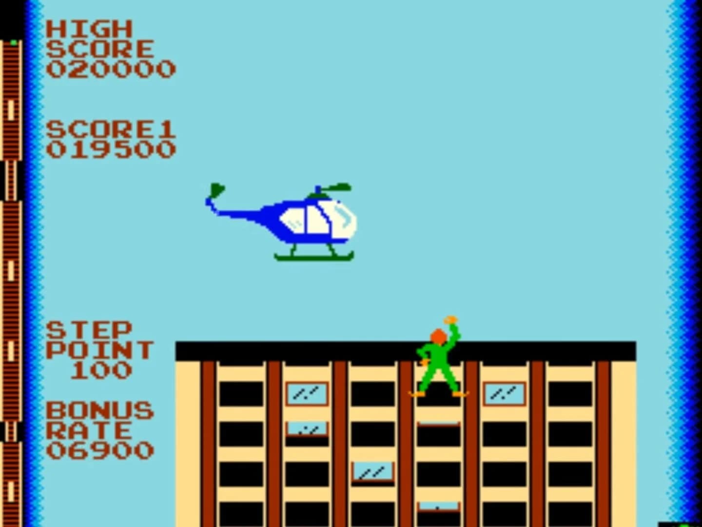 Crazy Climber screenshot 5