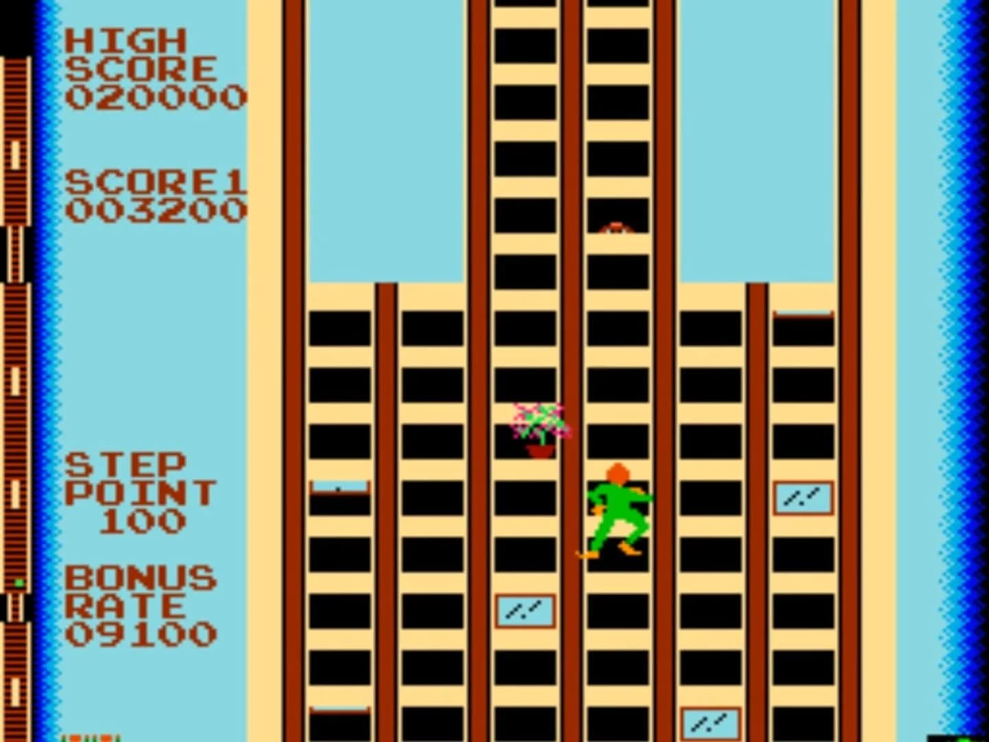 Crazy Climber screenshot 3