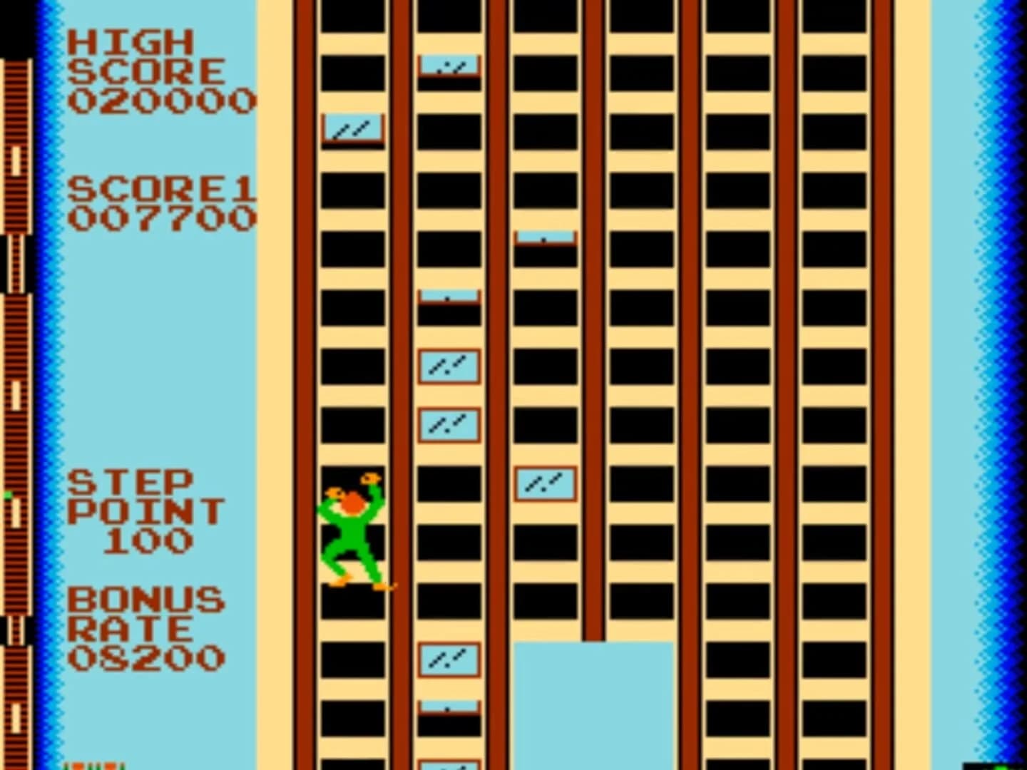 Crazy Climber screenshot 4