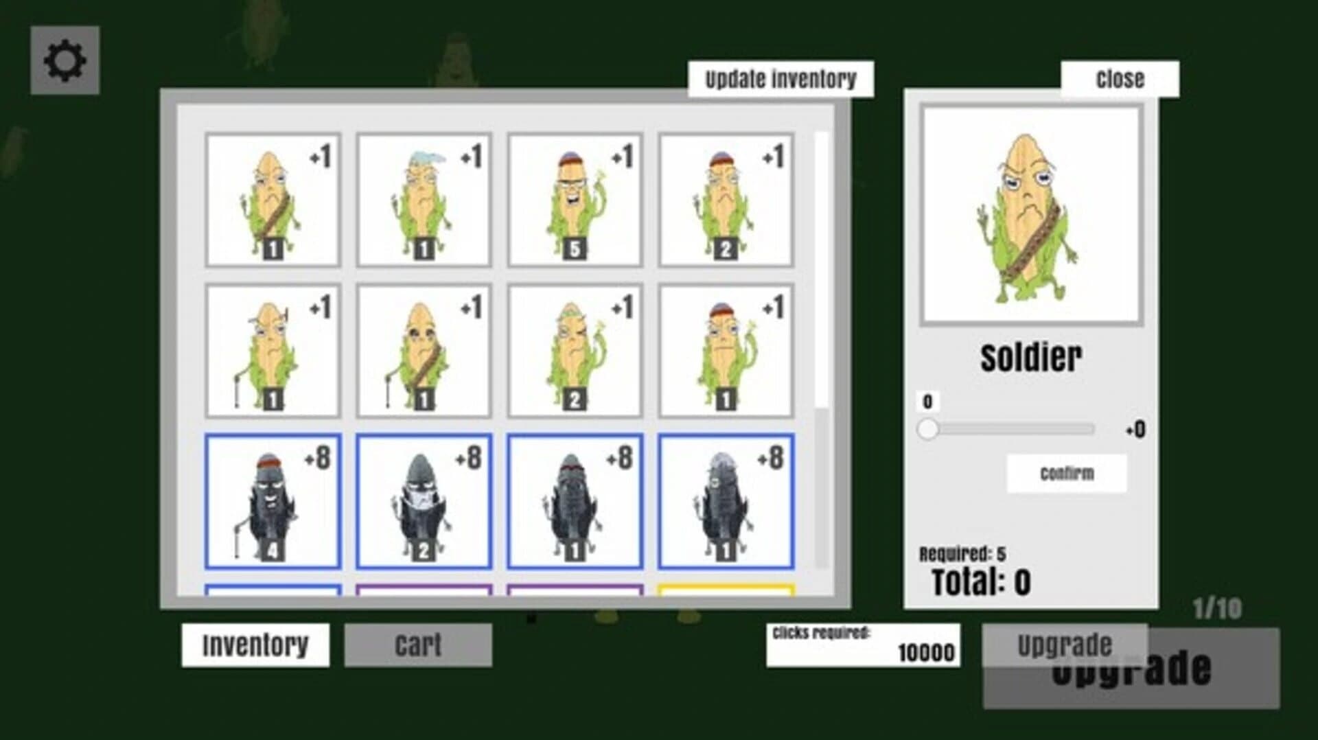 Crazy Corn screenshot 2