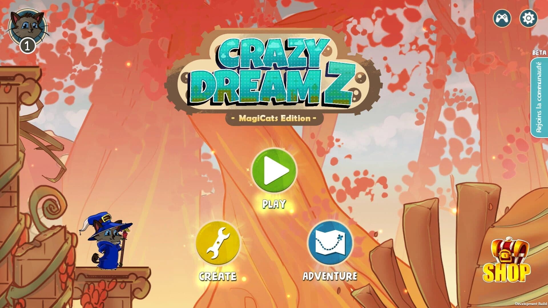 Crazy Dreamz: MagiCats Edition screenshot 5