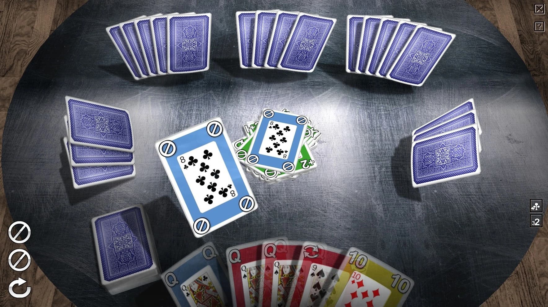 Crazy Eights 3D Premium screenshot 3