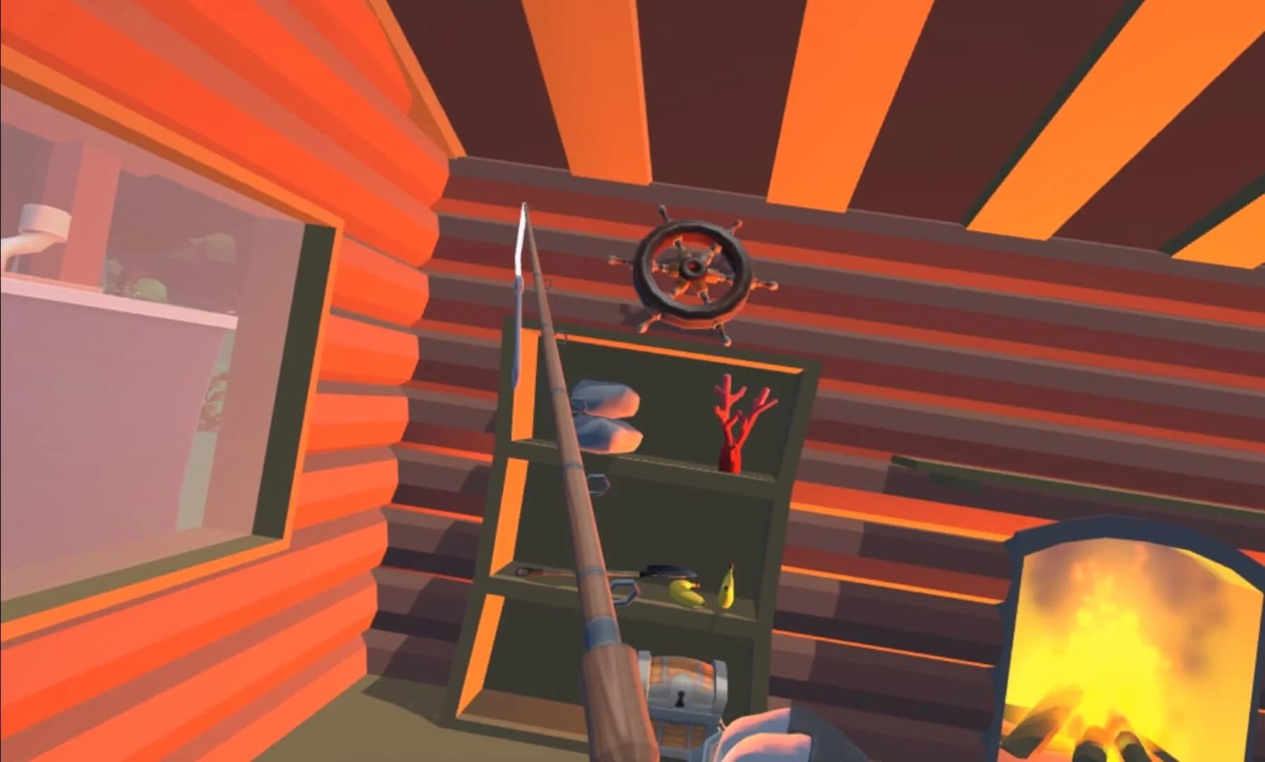 Crazy Fishing screenshot 1