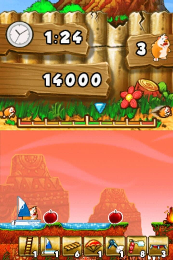 Crazy Hamster screenshot 1