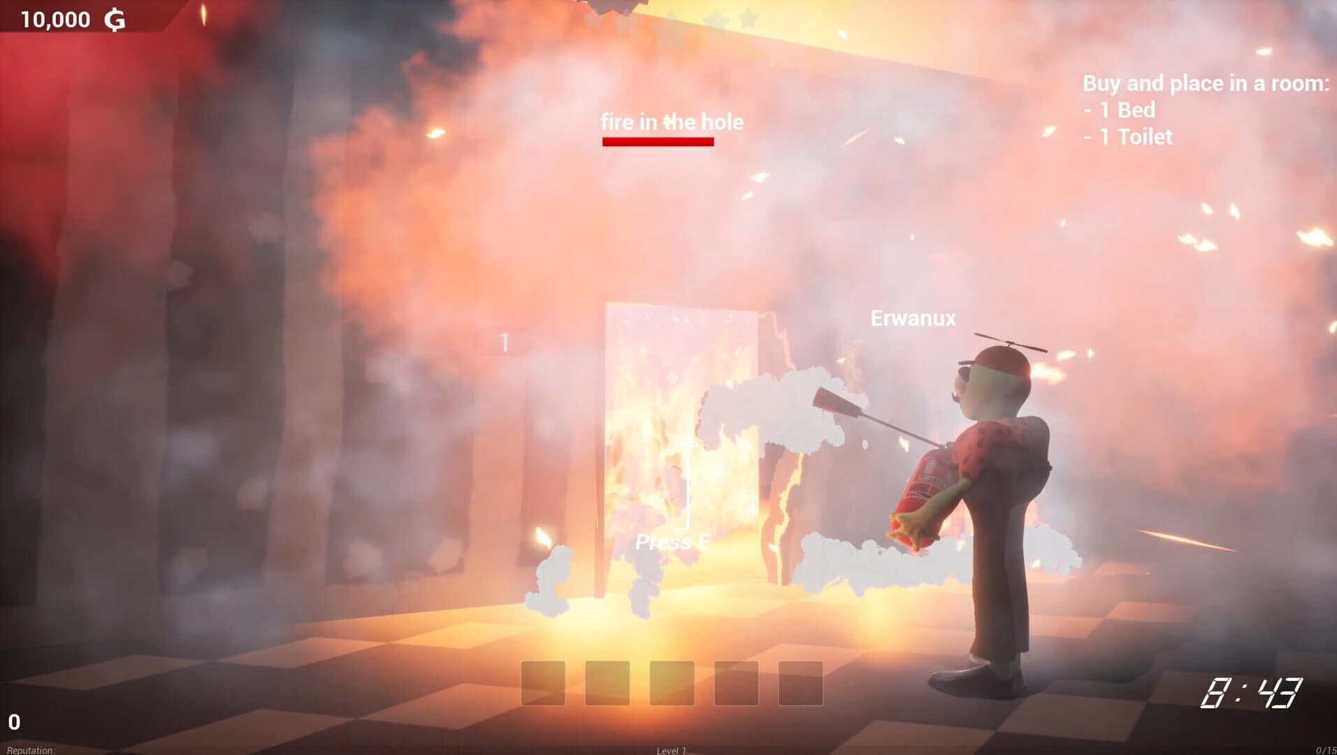 Crazy Hotel Together screenshot 1