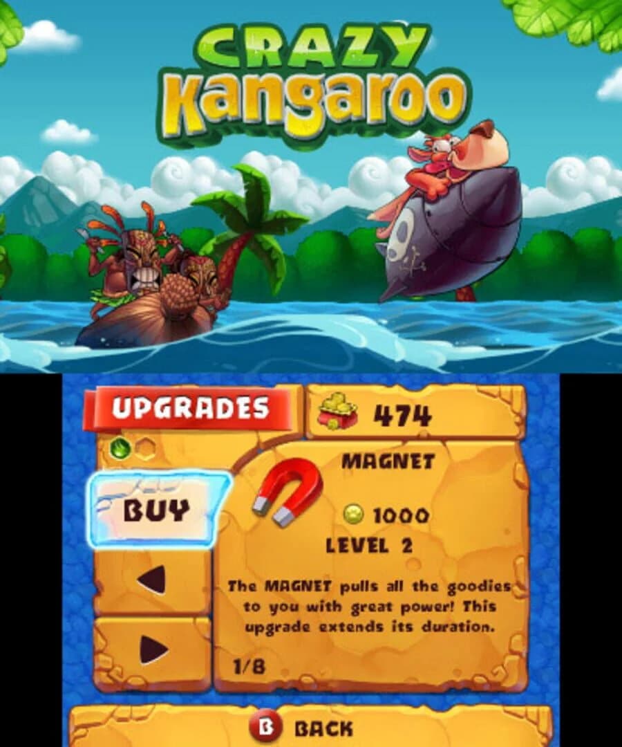 Crazy Kangaroo screenshot 4