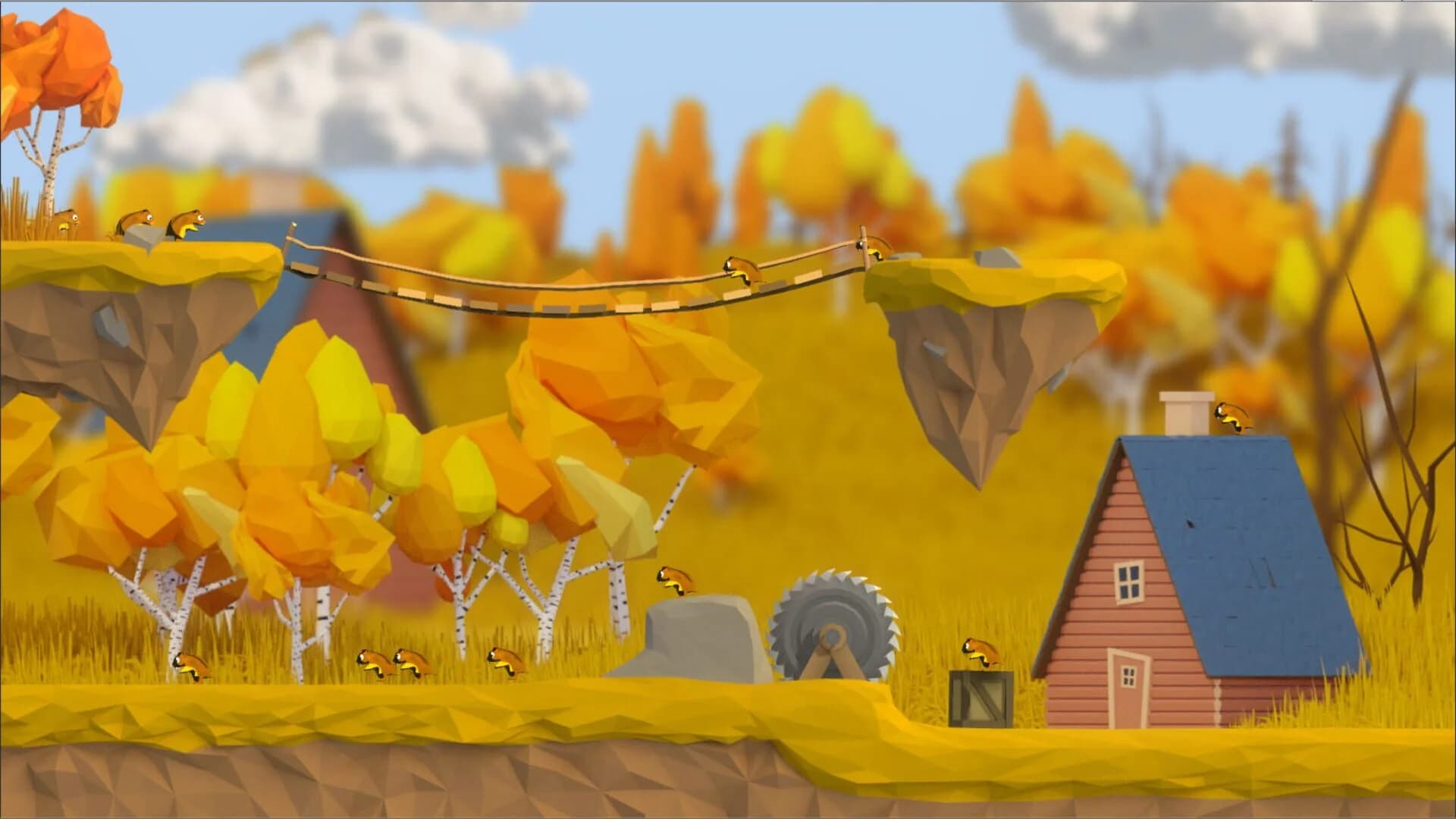 Crazy Lemmings screenshot 3