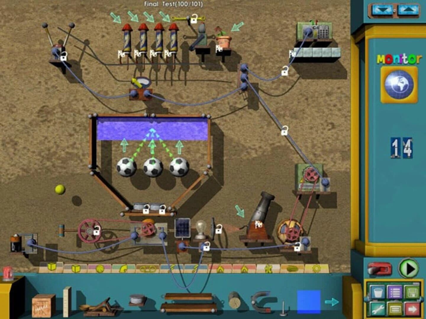 Crazy Machines 1.5 screenshot 2