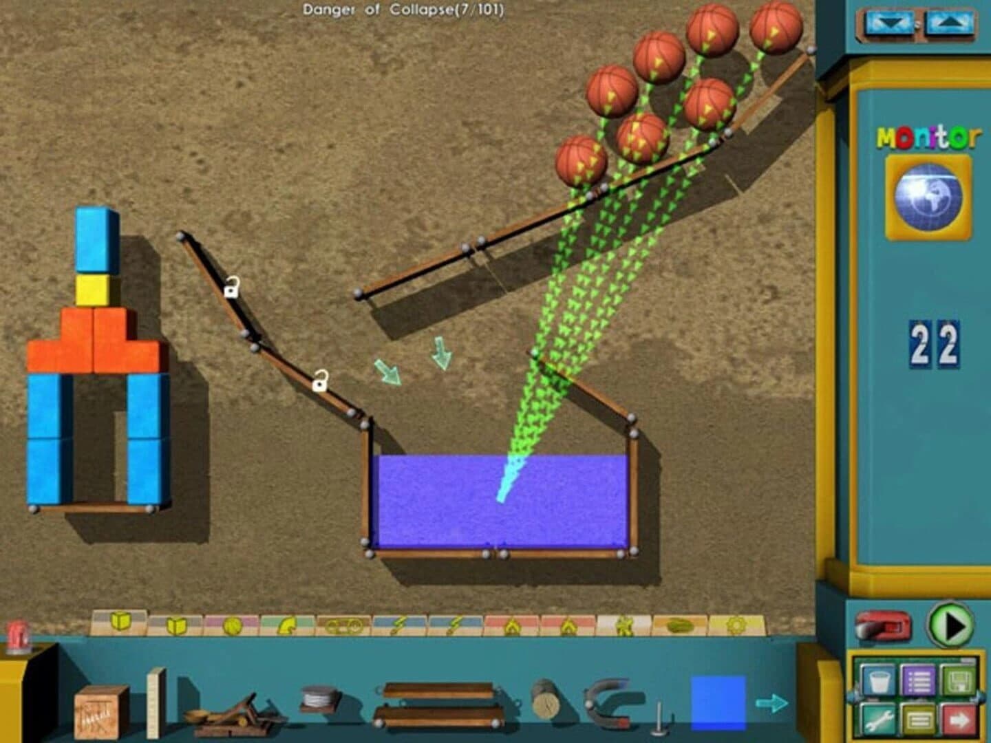 Crazy Machines 1.5 screenshot 3