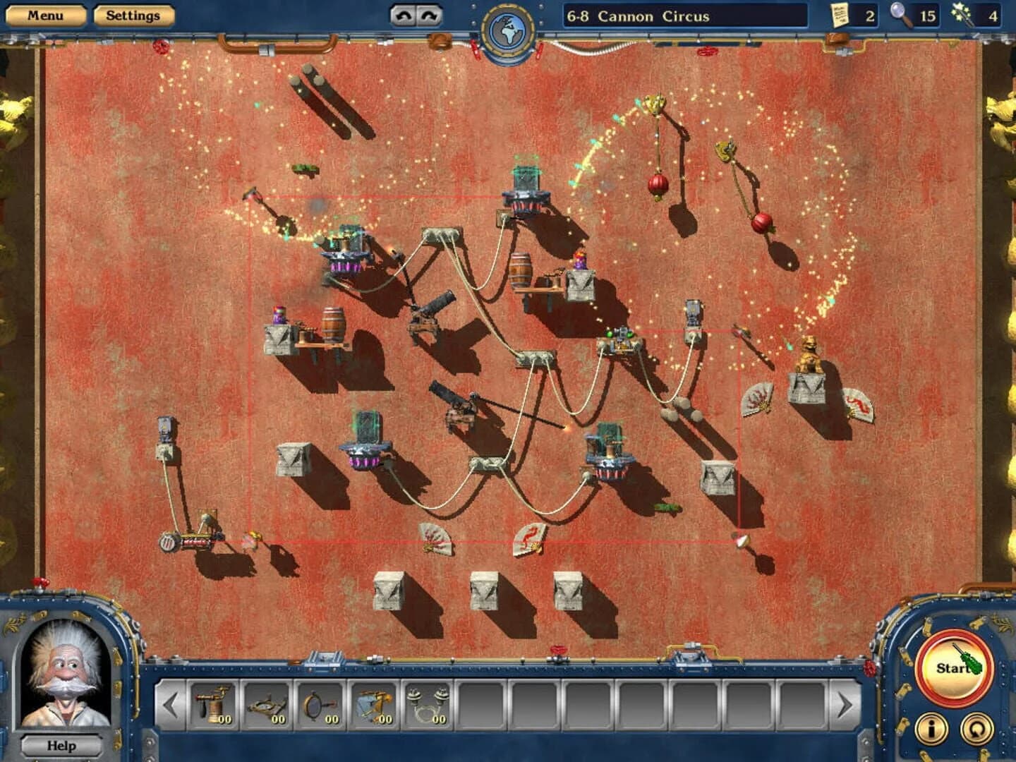 Crazy Machines 2 screenshot 4