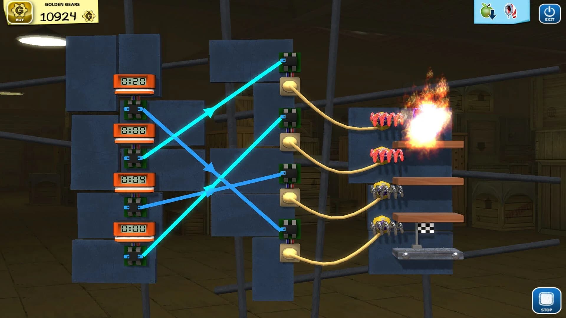 Crazy Machines: Golden Gears screenshot 2