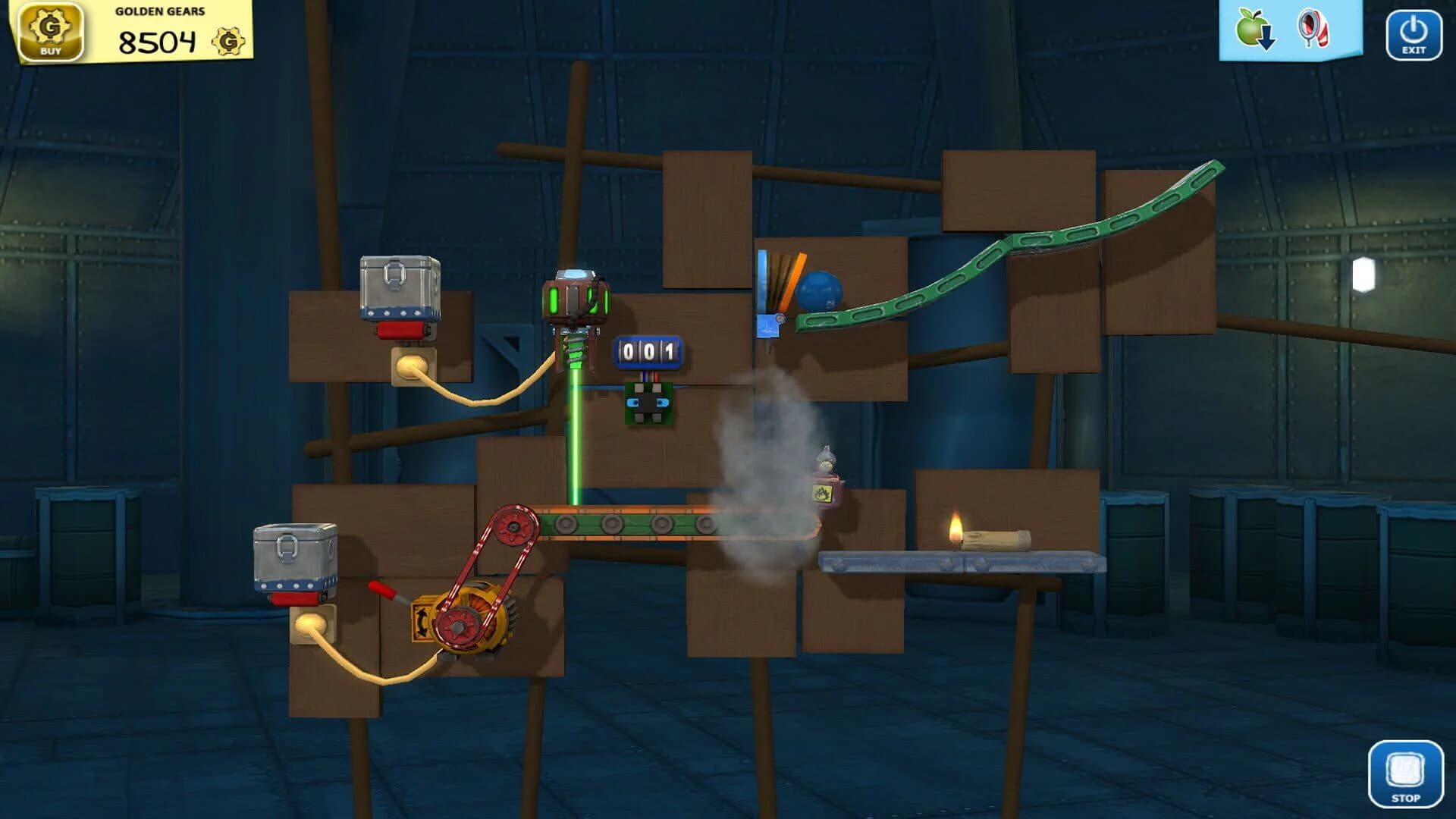 Crazy Machines: Golden Gears screenshot 4
