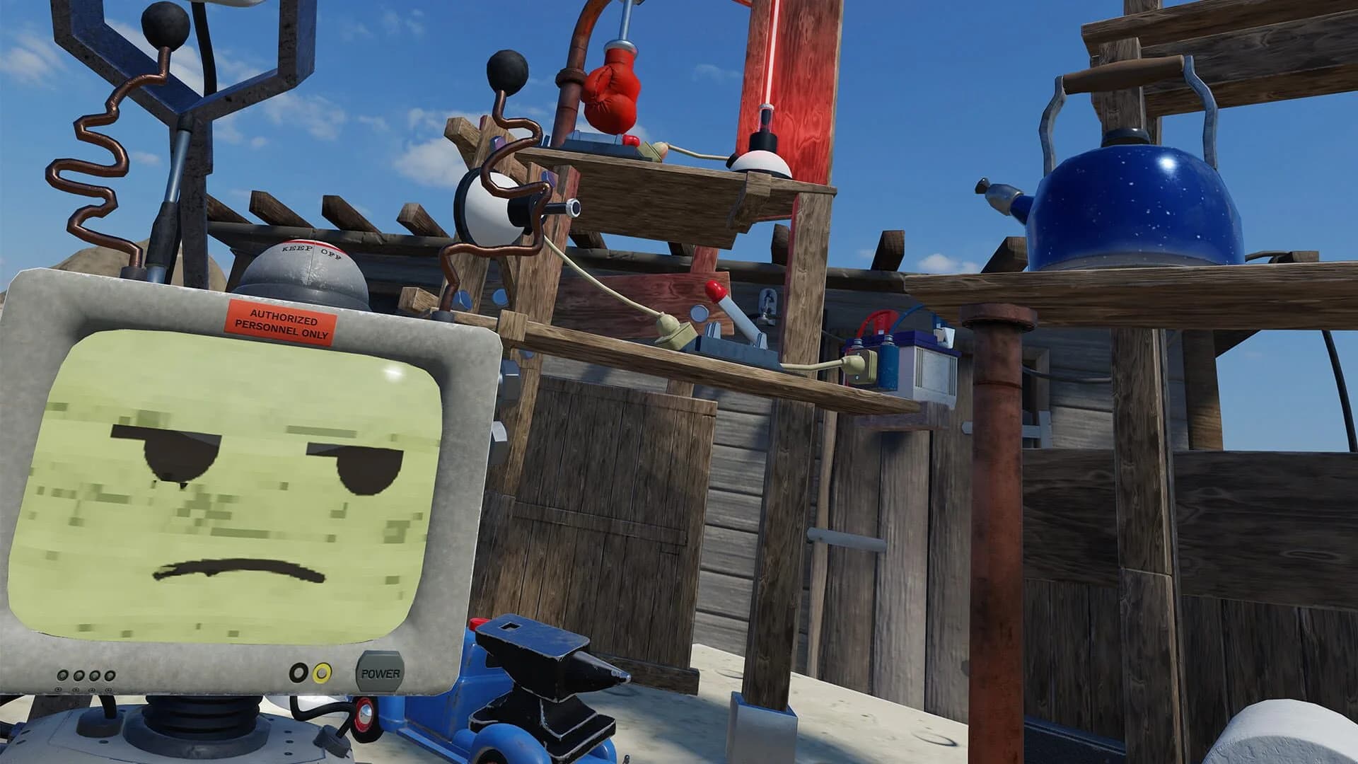 Crazy Machines VR screenshot 5