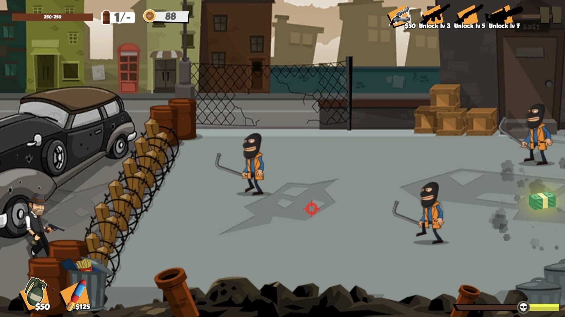 Crazy Mafioso screenshot 1