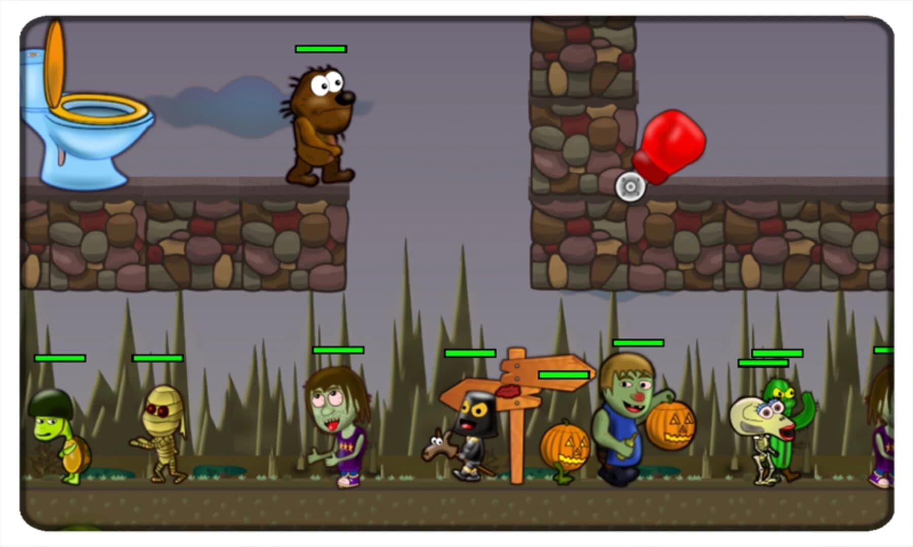 Crazy Mob screenshot 3