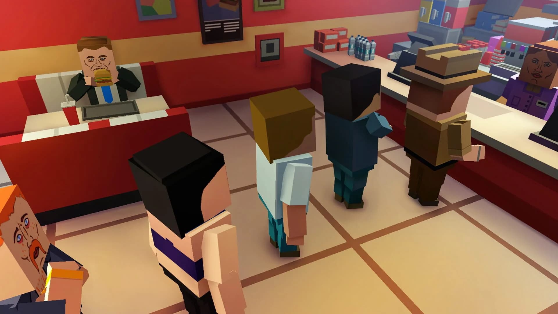 Crazy Oafish Ultra Blocks: Big Sale screenshot 3