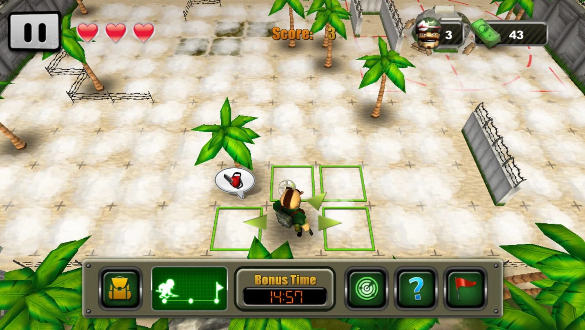 Crazy Sapper 3D screenshot 2