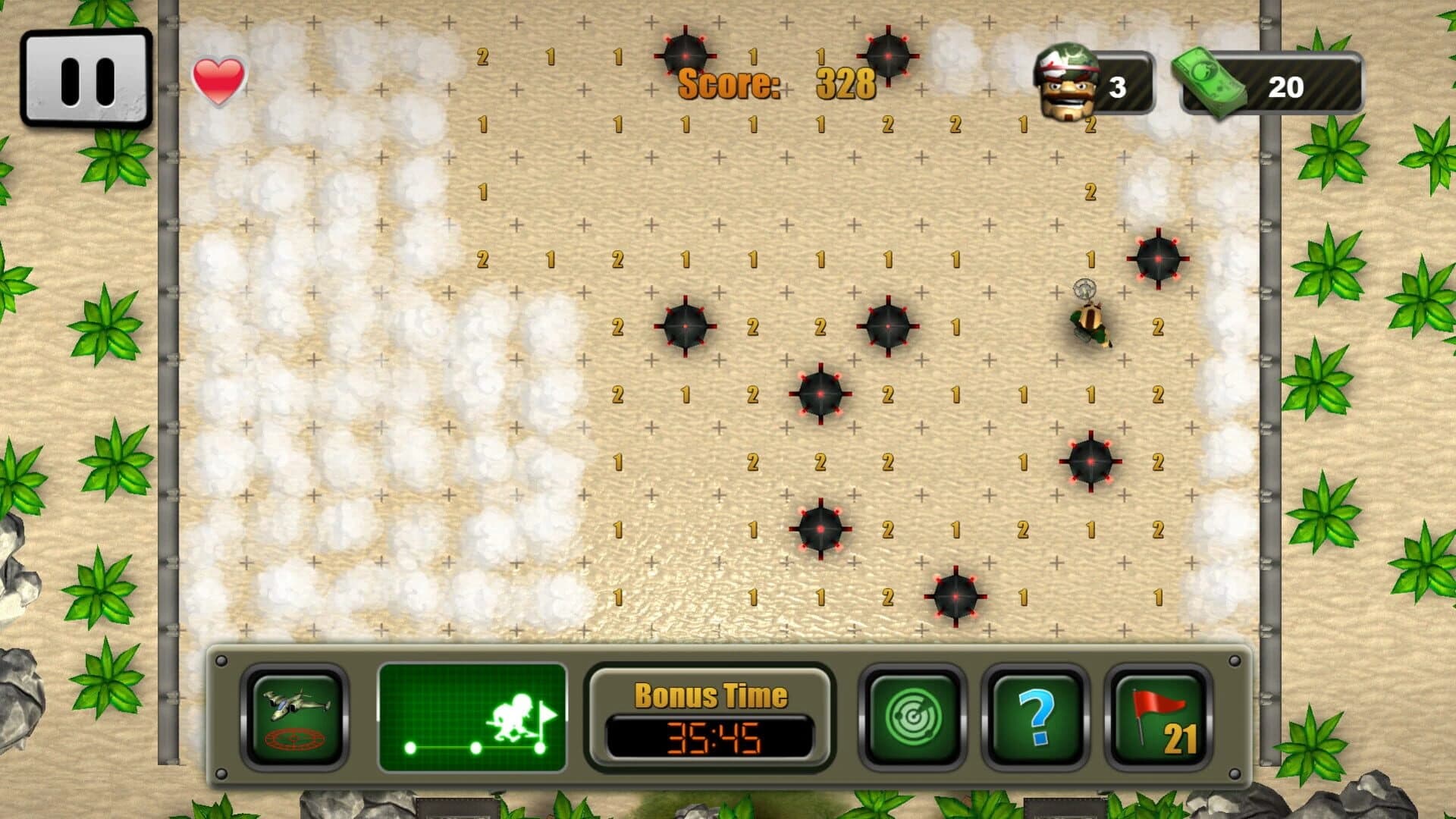 Crazy Sapper 3D: Classic Mode screenshot 5