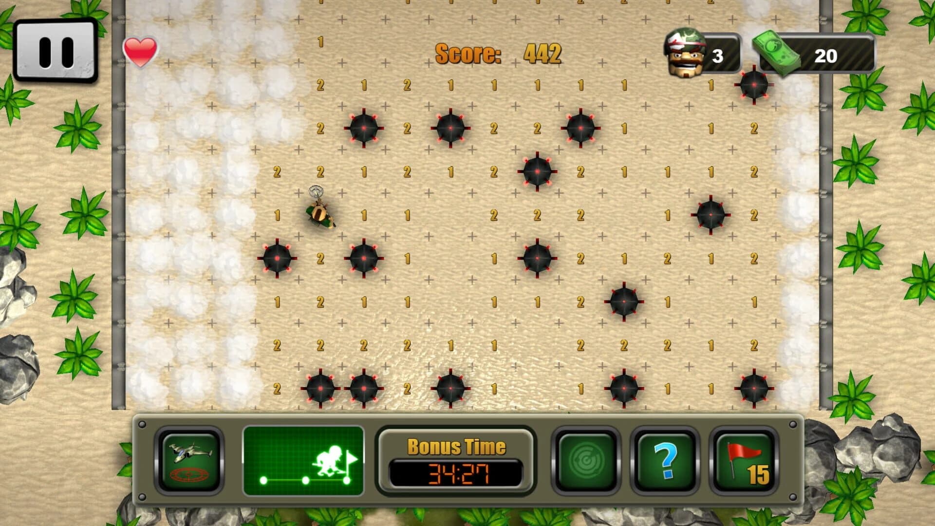 Crazy Sapper 3D: Classic Mode screenshot 3