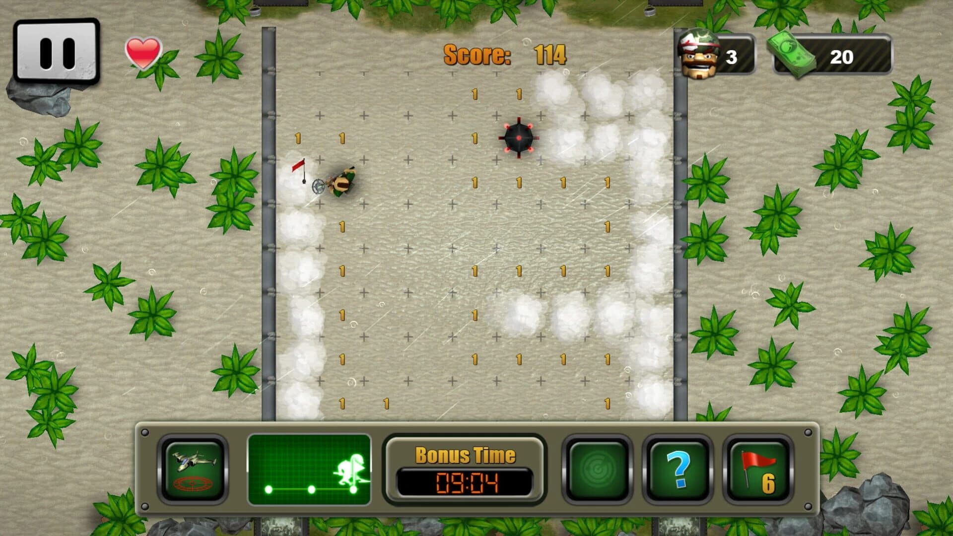 Crazy Sapper 3D: Classic Mode screenshot 2