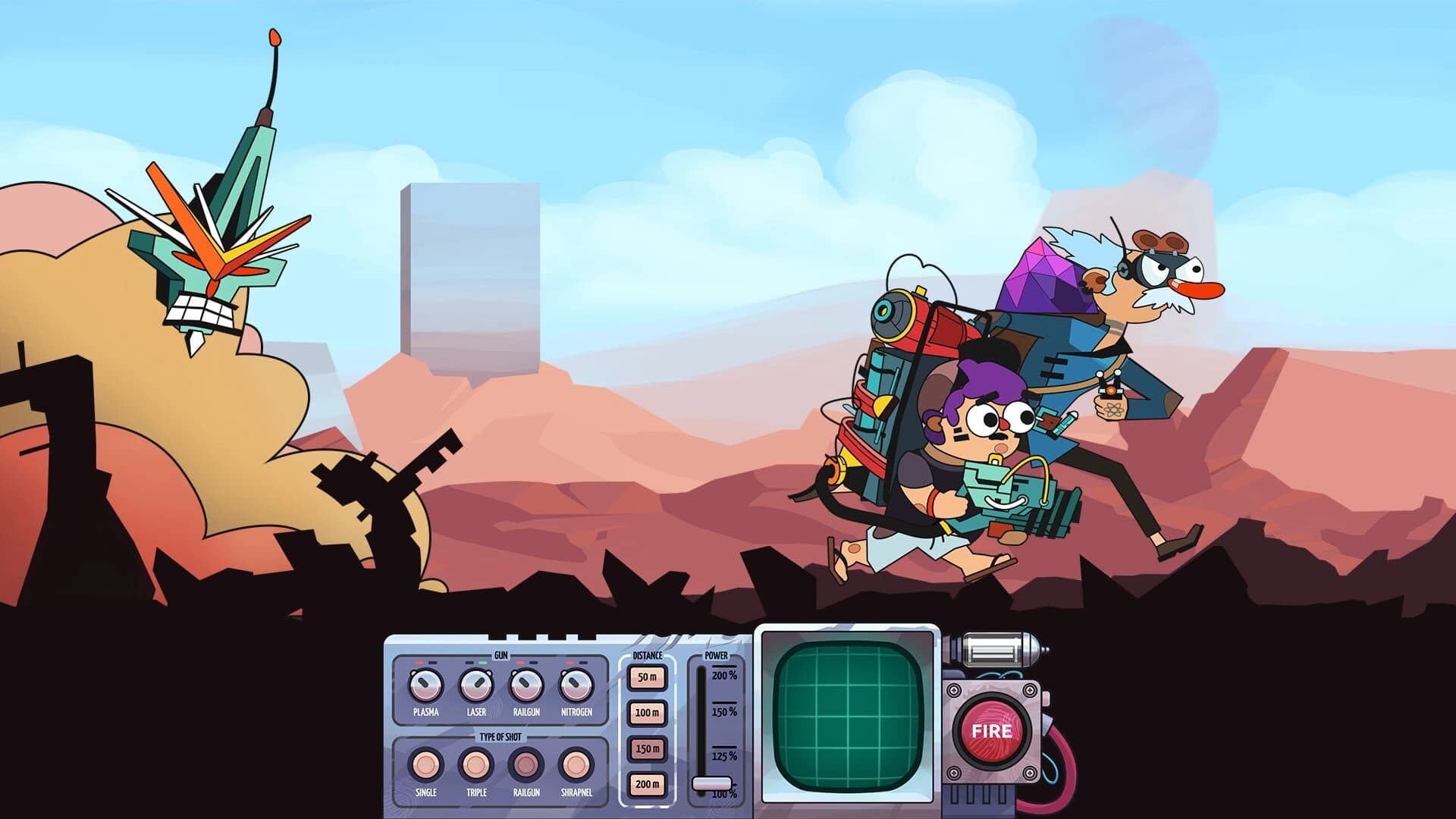 Crazy Science: Long Run screenshot 2