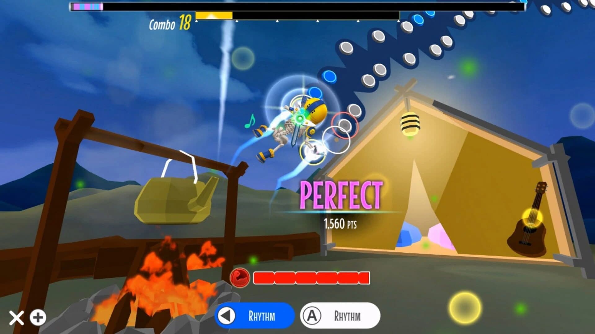 Crazy Stars: Rhythm Party screenshot 3