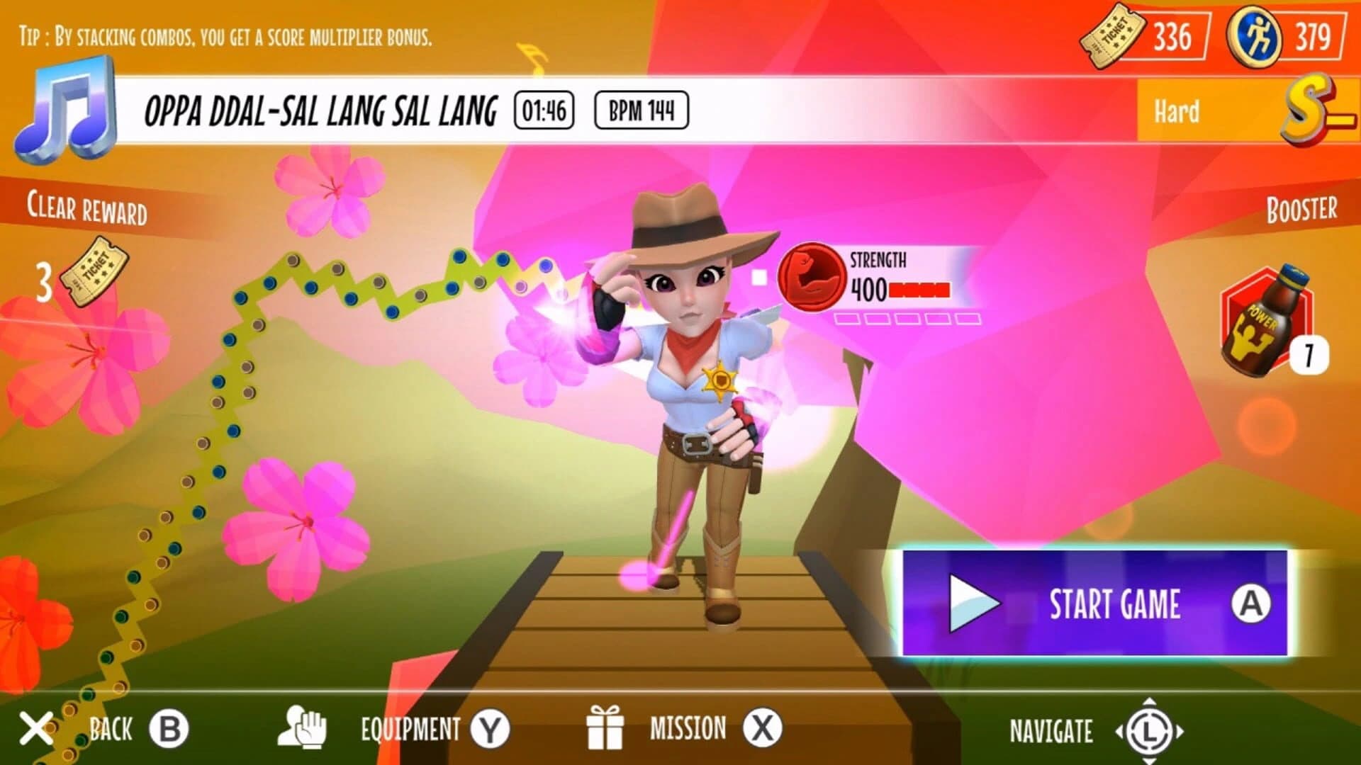 Crazy Stars: Rhythm Party screenshot 5