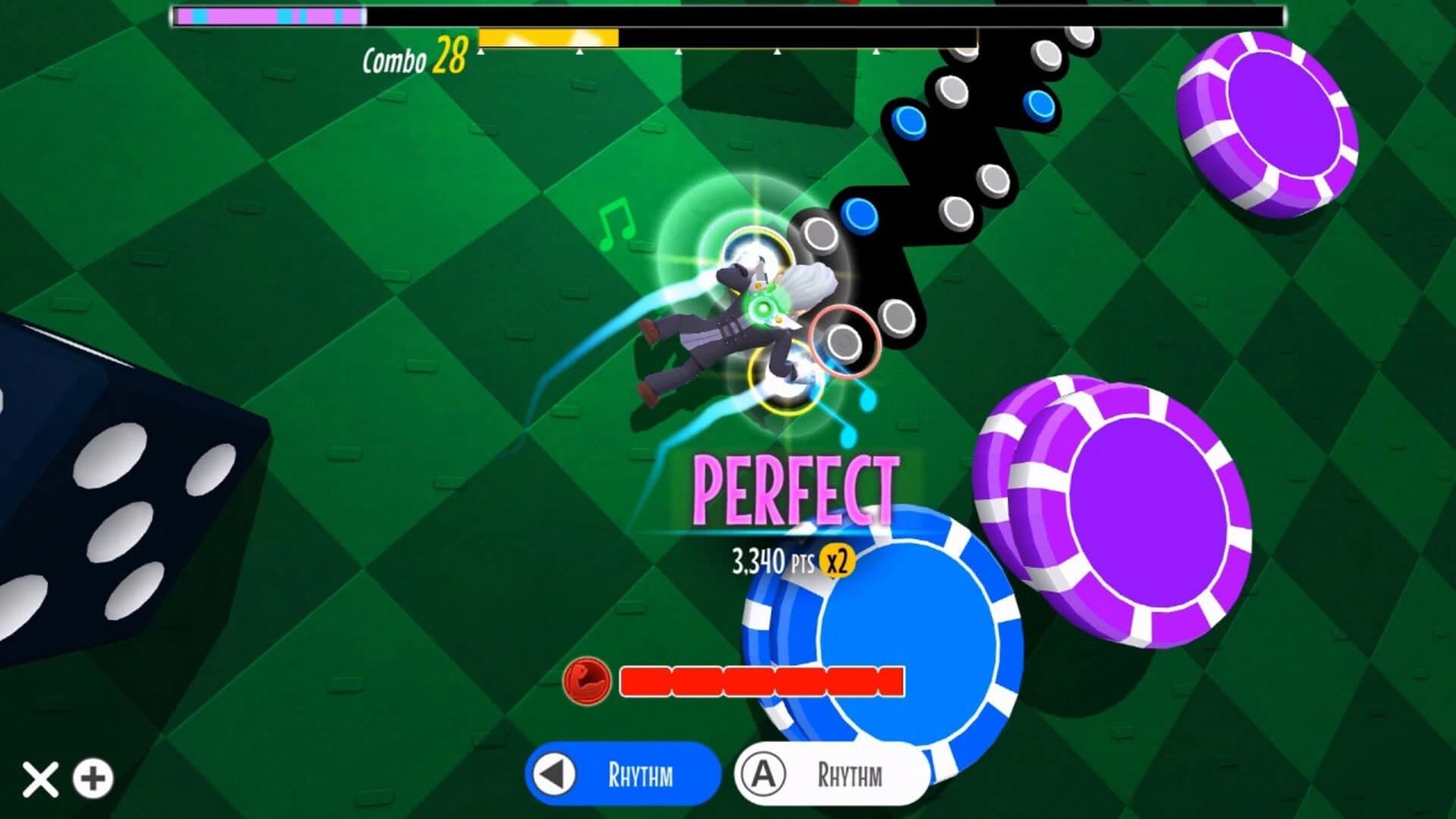 Crazy Stars: Rhythm Party screenshot 2