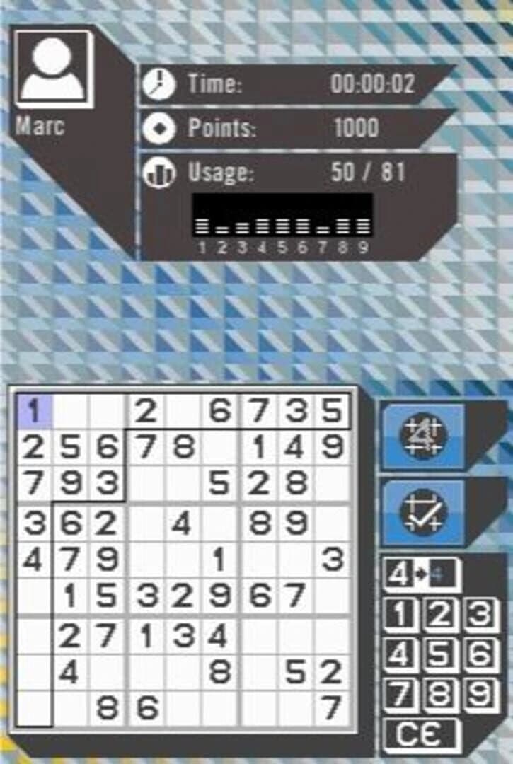 Crazy Sudoku screenshot 3