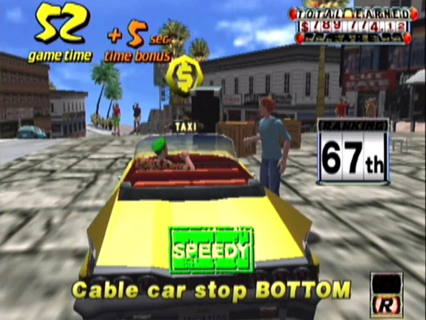 Crazy Taxi screenshot 3