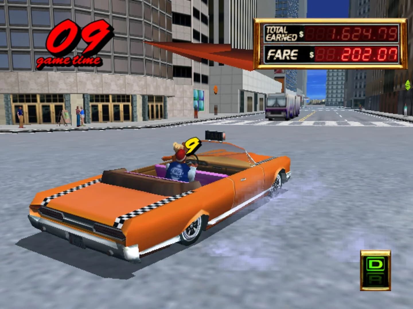 Crazy Taxi 2 screenshot 1