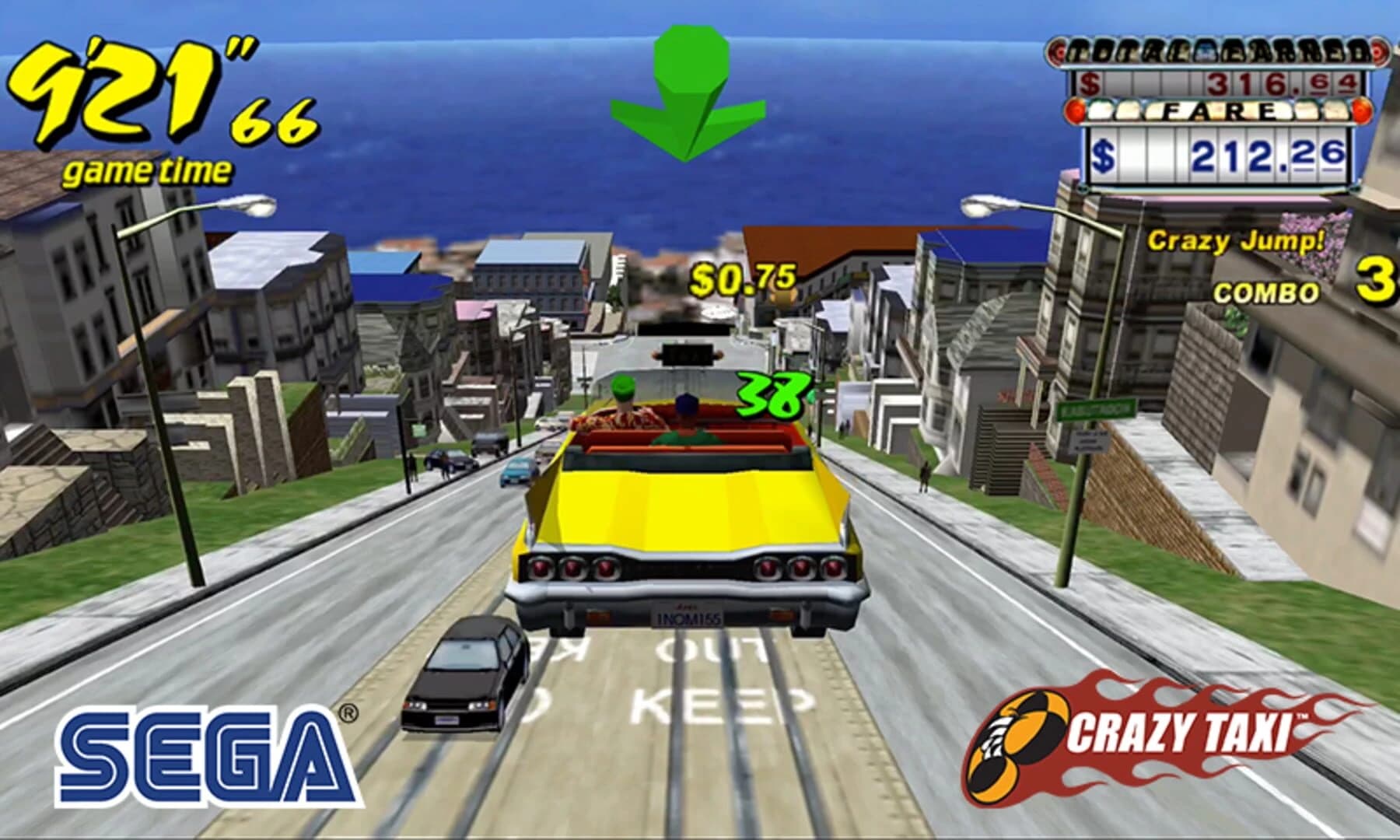 Crazy Taxi screenshot 2