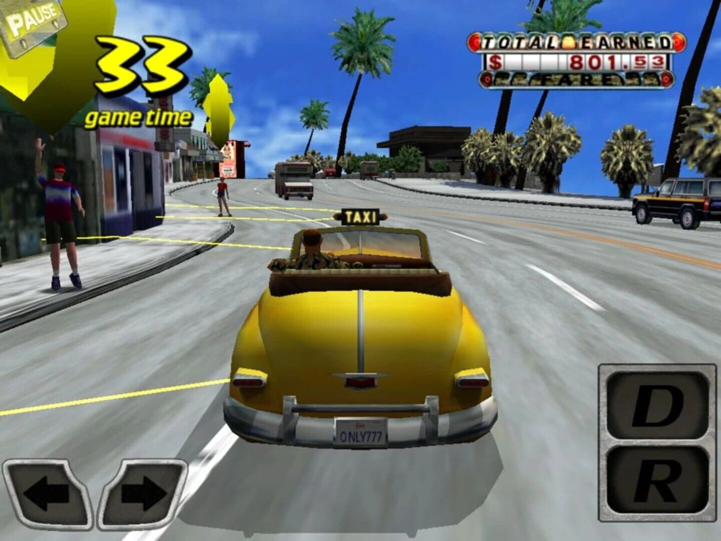 Crazy Taxi screenshot 1