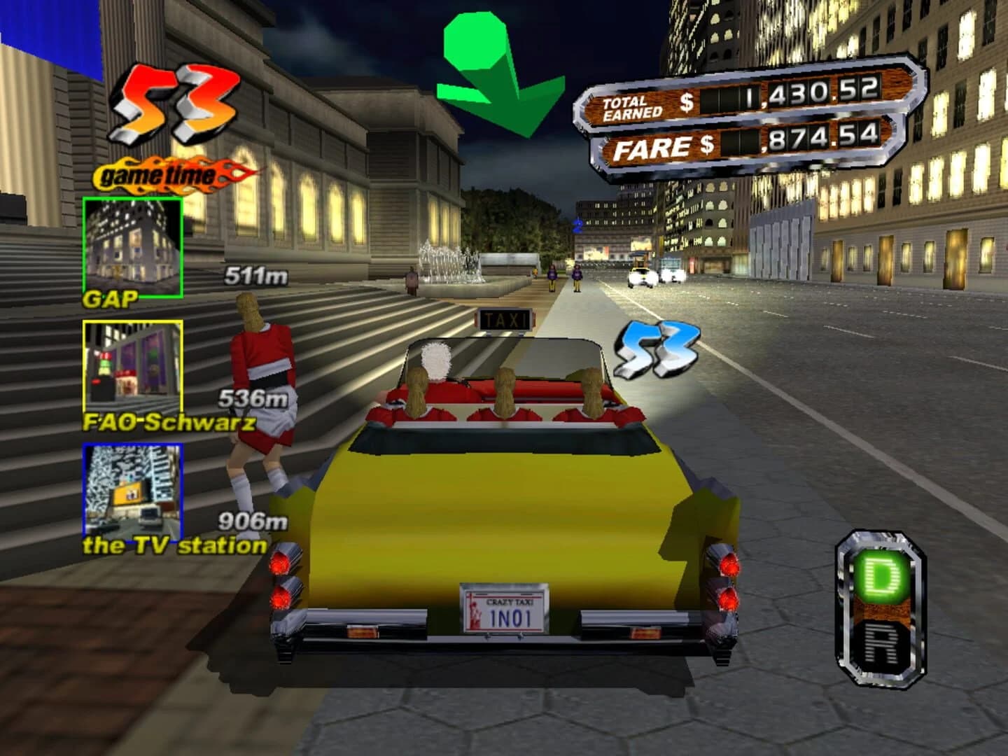 Crazy Taxi 3: High Roller screenshot 1