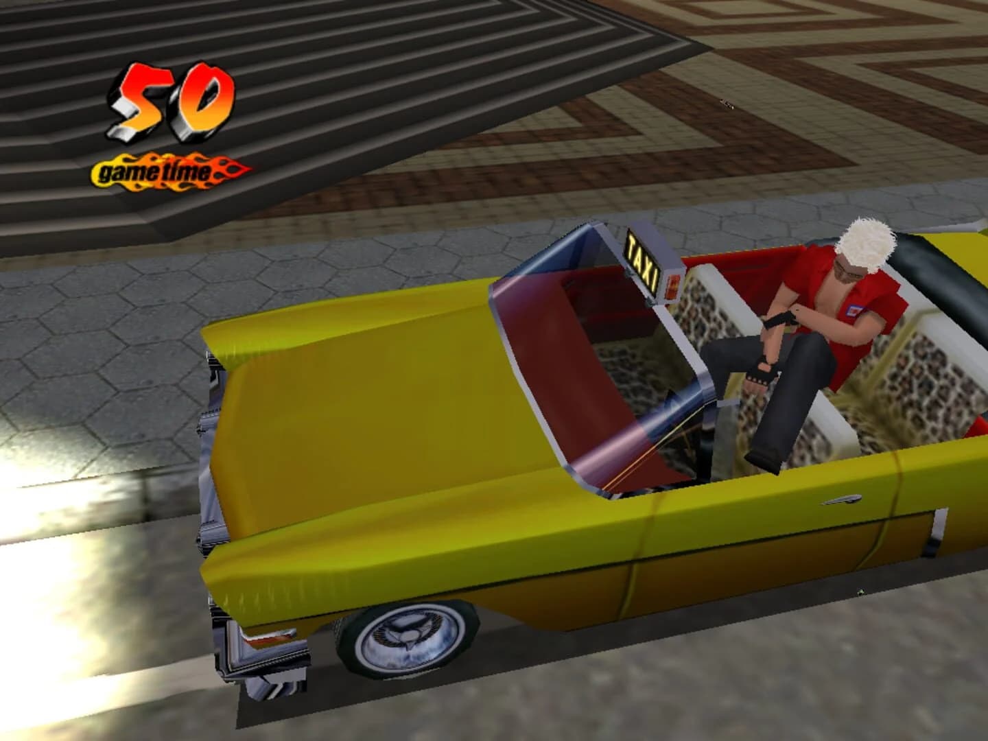 Crazy Taxi 3: High Roller screenshot 4