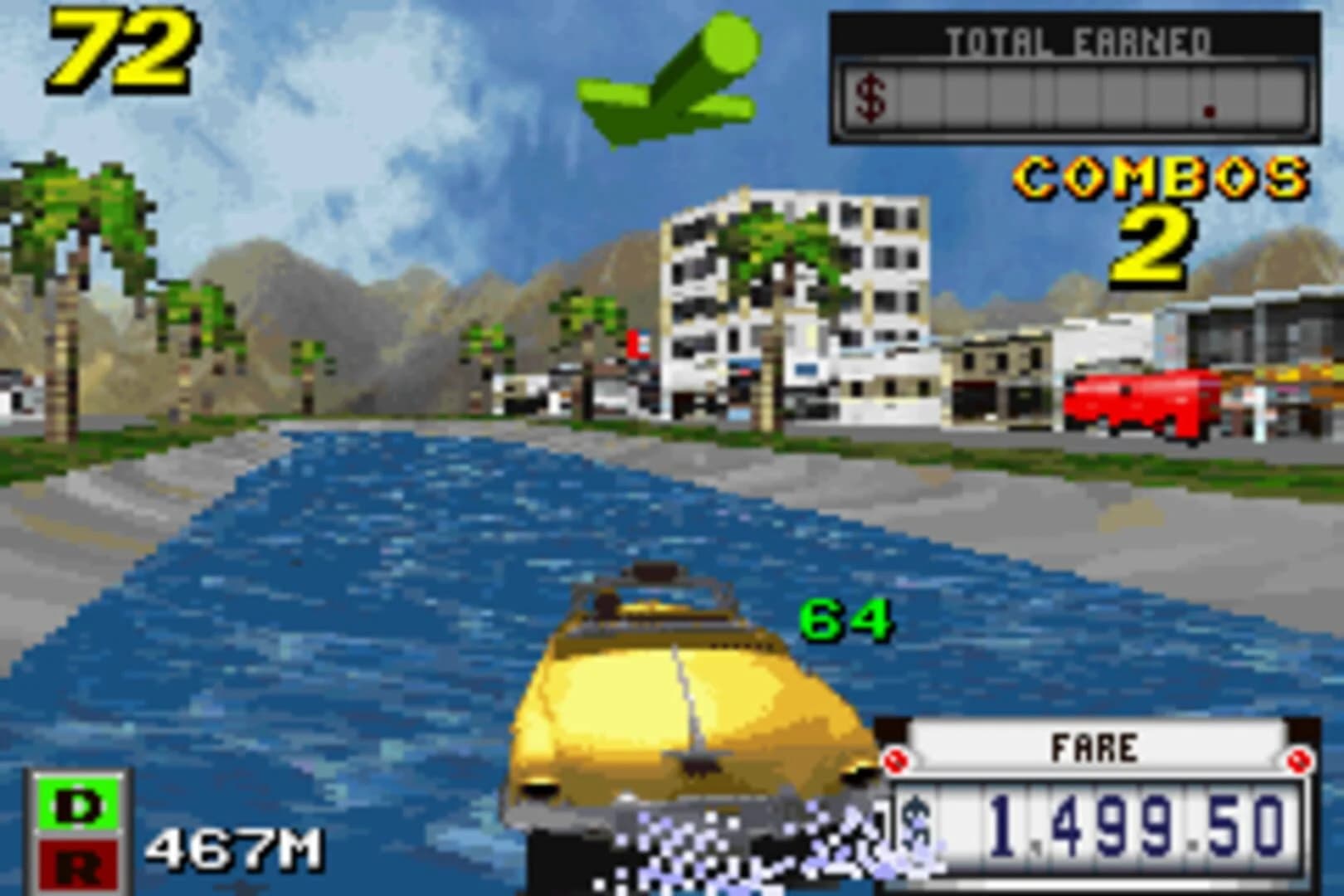 Crazy Taxi: Catch a Ride screenshot 4