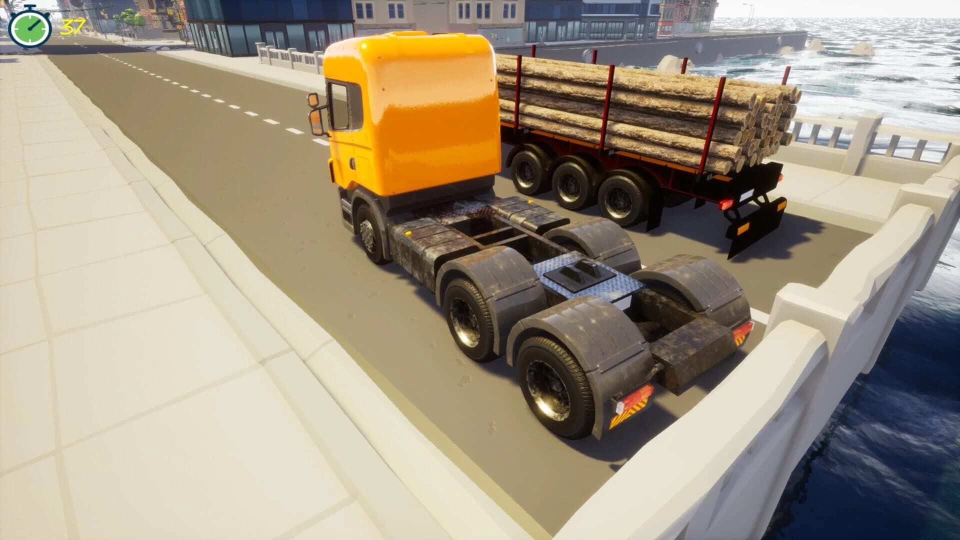 Crazy Truck screenshot 2