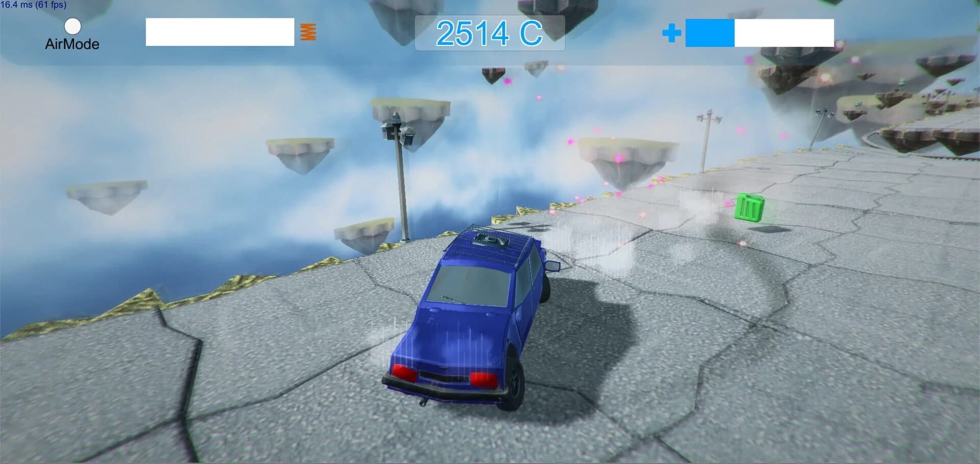 CrazyCars3D screenshot 1