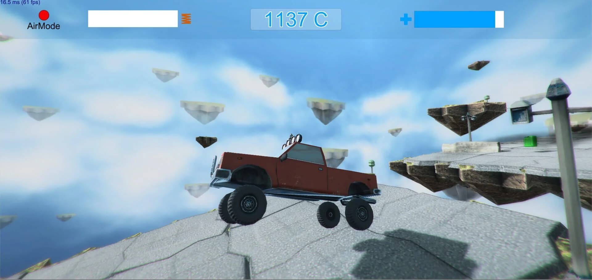 CrazyCars3D screenshot 4