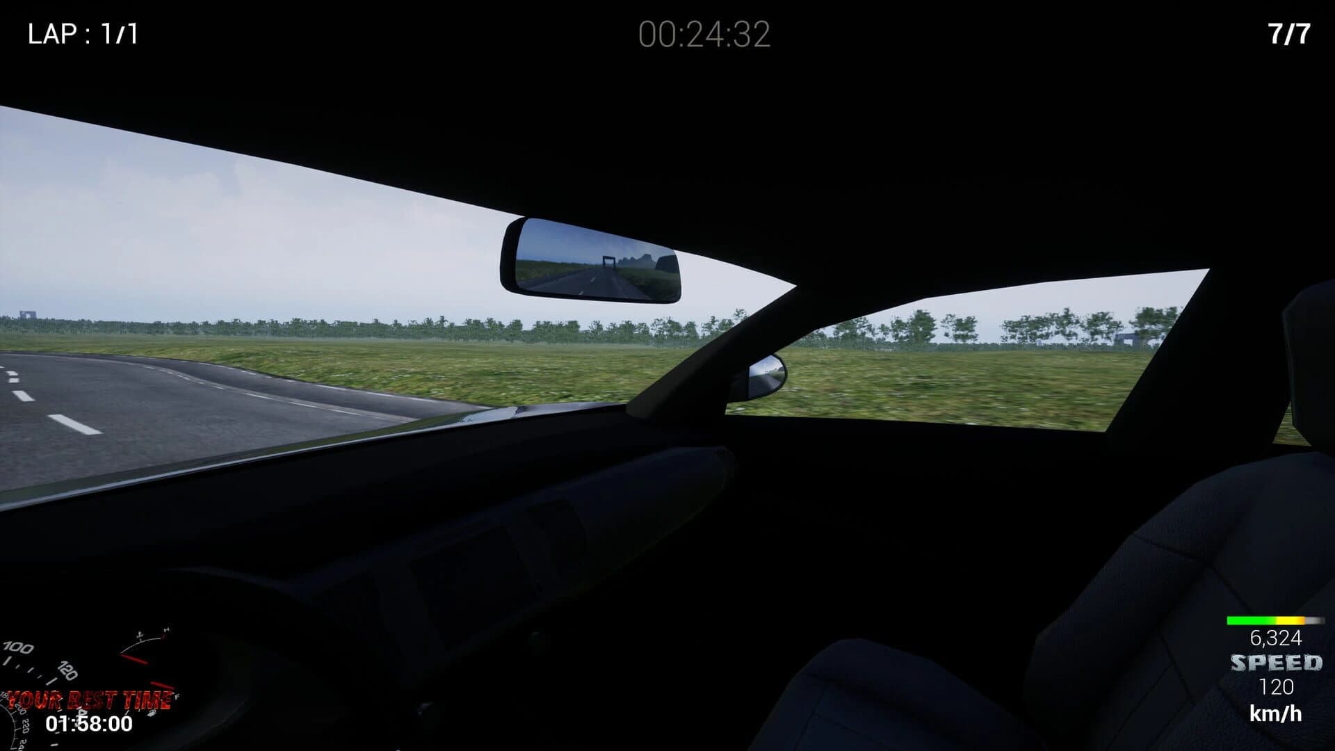 CrazyDriving screenshot 4