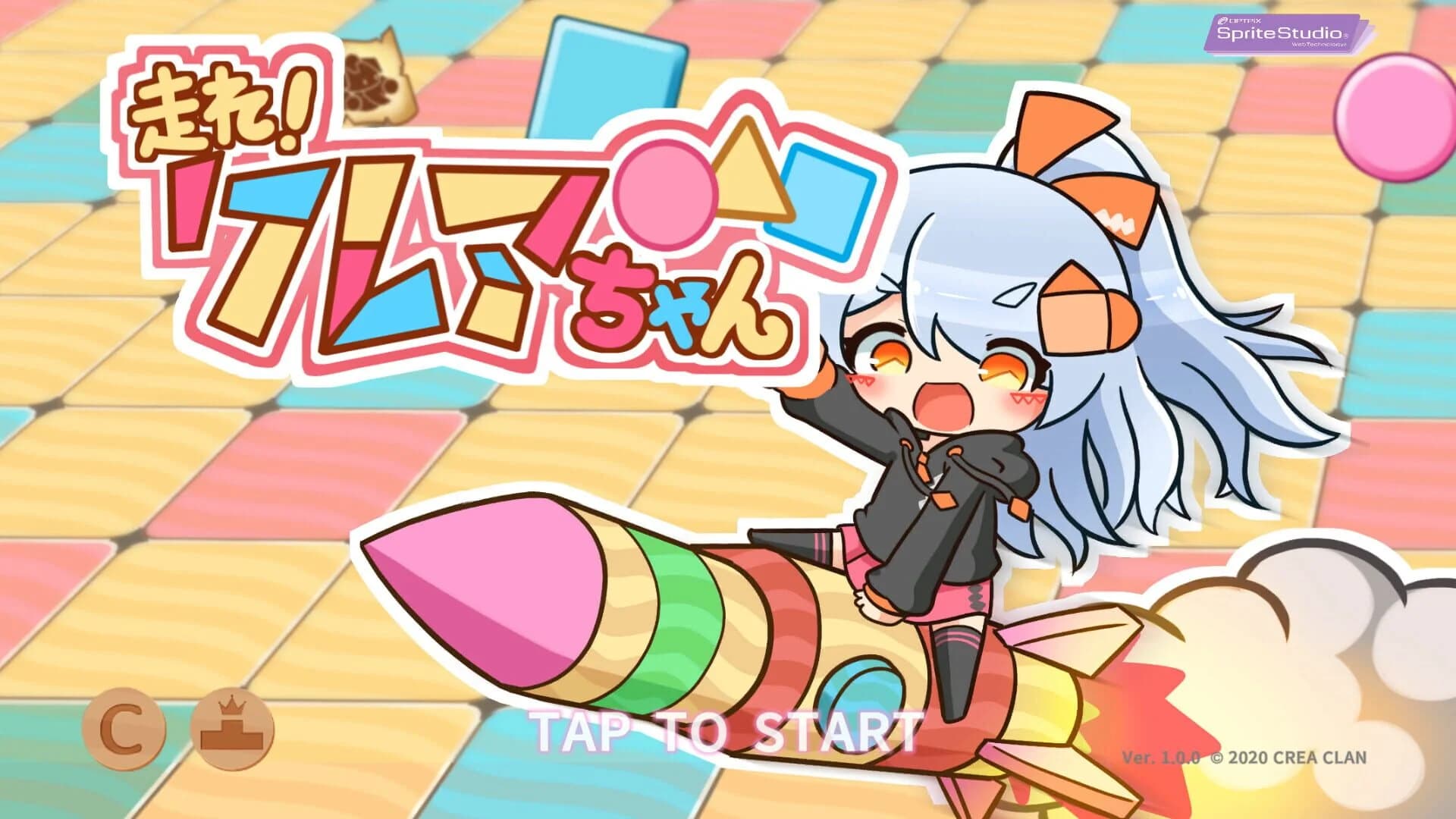 Crea Run! screenshot 2